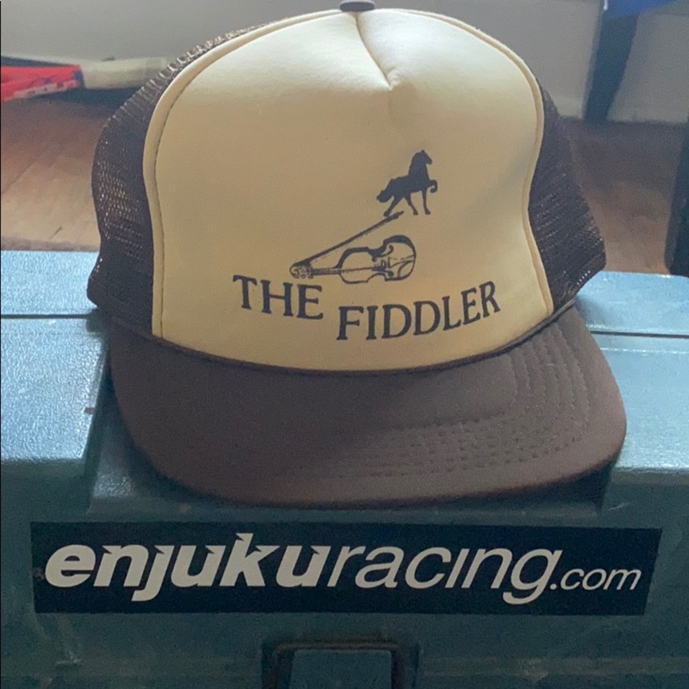 Vintage horse racing hat